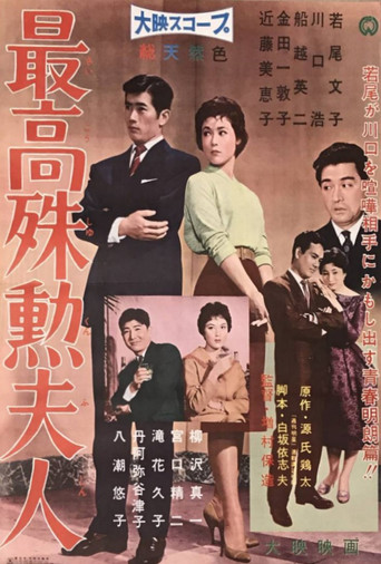 Watch The Most Valuable Wife 1959 poster