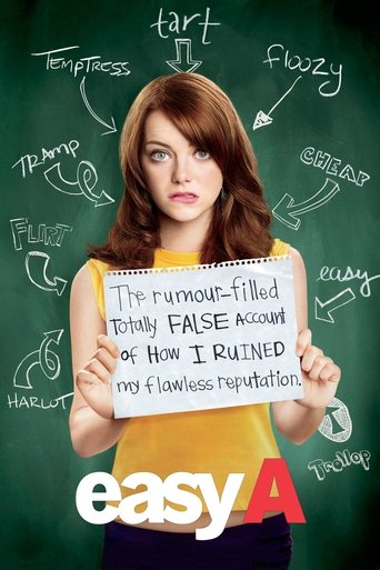 Watch Easy A 2010 poster