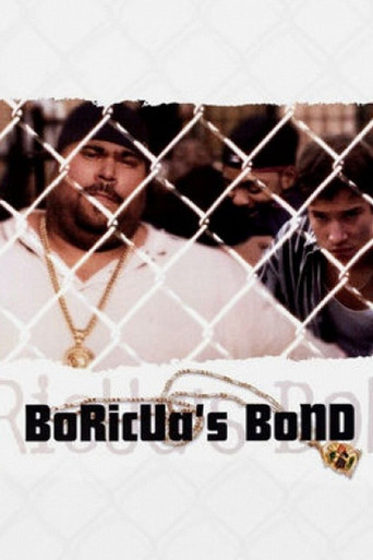 Watch Boricua's Bond 2000 poster