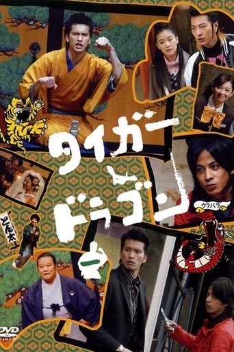 Watch Tiger and Dragon 2005 poster