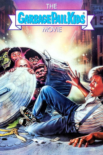 Watch The Garbage Pail Kids Movie 1987 poster