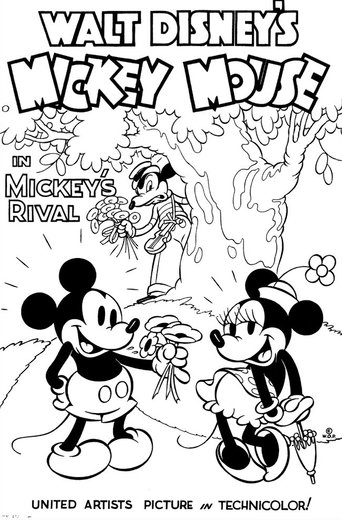 Watch Mickey's Rival 1936 poster