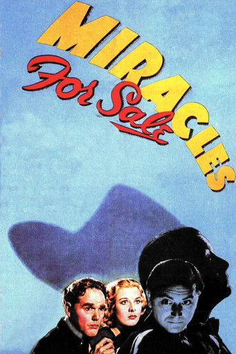 Watch Miracles for Sale 1939 poster