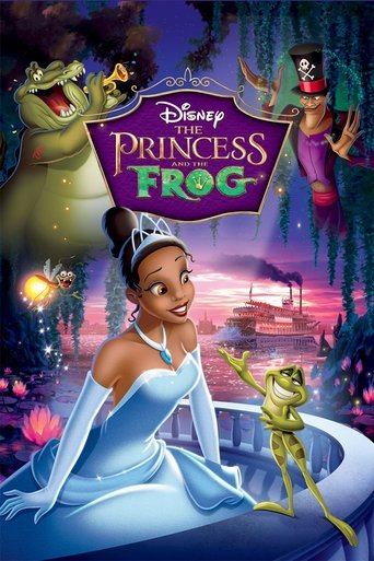 Watch The Princess and the Frog 2009 poster
