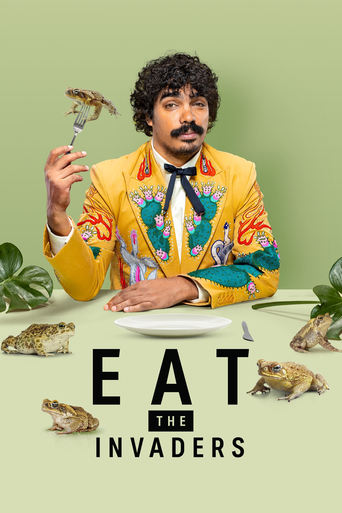 Watch Eat The Invaders 2025 poster