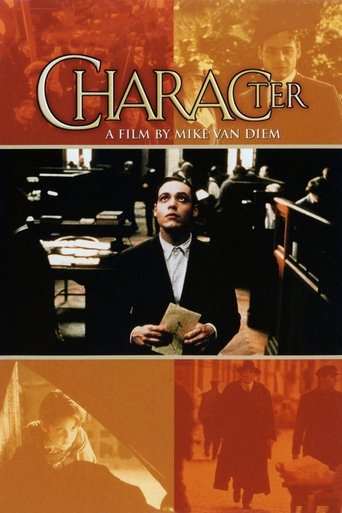 Watch Character 1997 poster