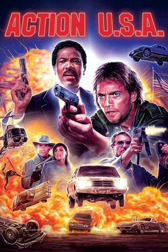 Watch Action U.S.A. 1989 poster