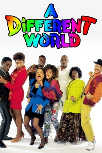 Watch A Different World (1987) 1987 poster