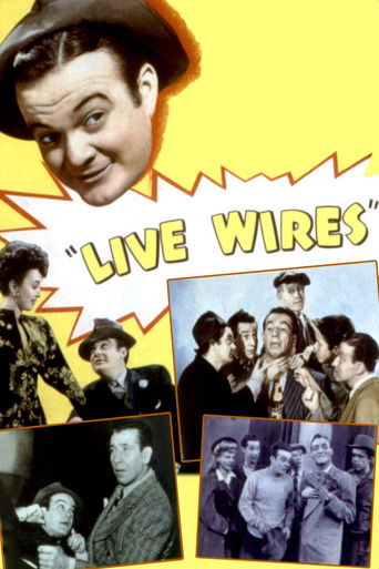 Watch Live Wires 1946 poster