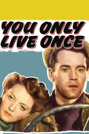 Watch You Only Live Once 1937 poster