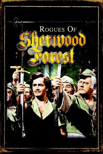 Watch Rogues of Sherwood Forest 1950 poster