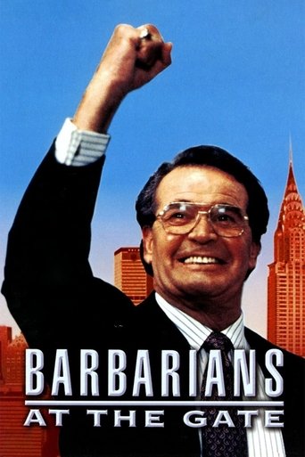 Watch Barbarians at the Gate 1993 poster