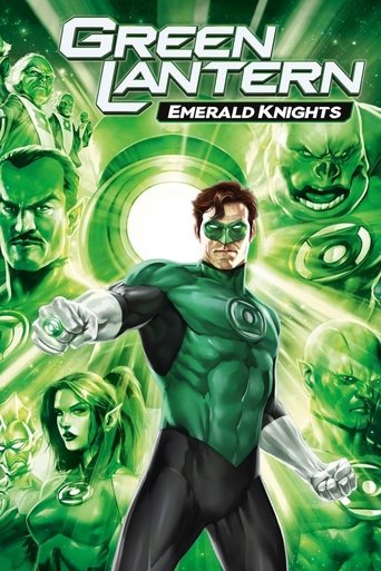 Watch Green Lantern: Emerald Knights 2011 poster
