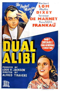 Watch Dual Alibi 1947 poster