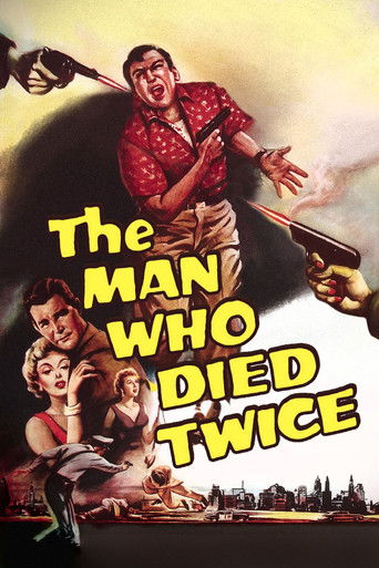 Watch The Man Who Died Twice 1958 poster