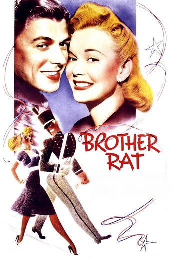 Watch Brother Rat 1938 poster