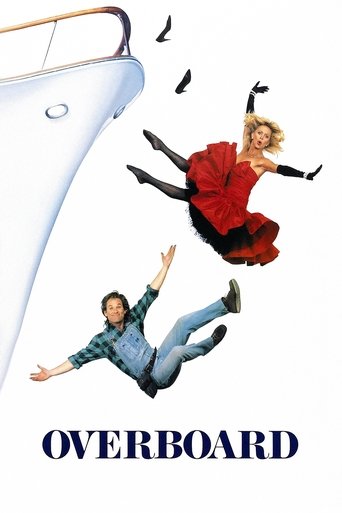 Watch Overboard 1987 poster