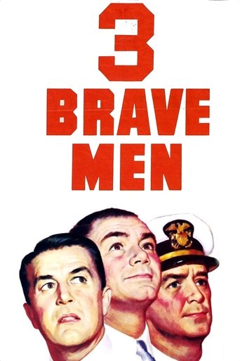 Watch Three Brave Men 1956 poster