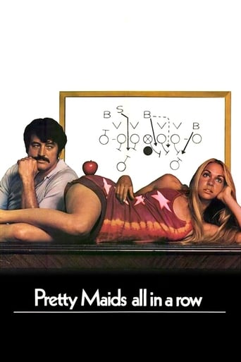 Watch Pretty Maids All in a Row 1971 poster