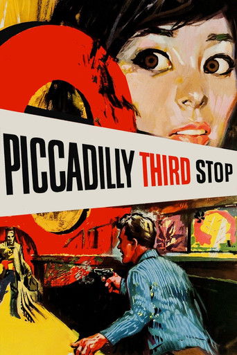 Watch Piccadilly Third Stop 1960 poster