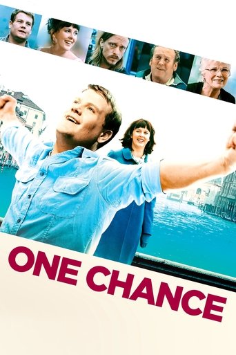 Watch One Chance 2013 poster