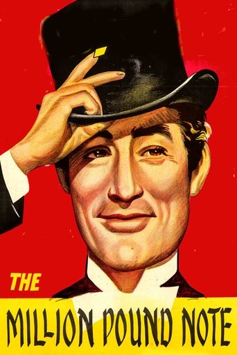 Watch The Million Pound Note 1954 poster