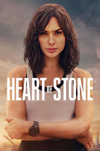 Watch Heart of Stone 2023 poster