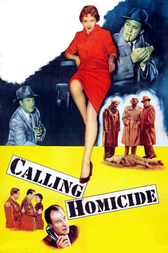 Watch Calling Homicide 1956 poster