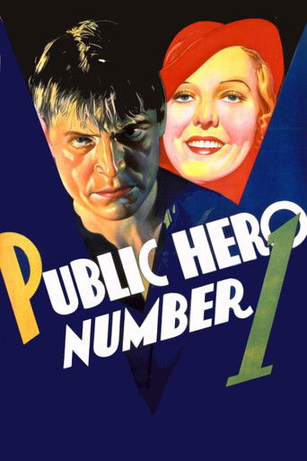 Watch Public Hero Number 1 1935 poster