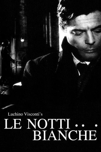 Watch Le Notti Bianche 1957 poster