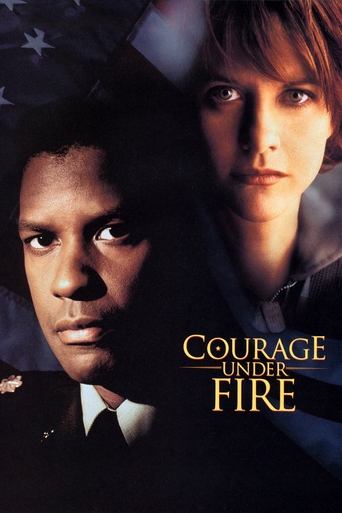 Watch Courage Under Fire 1996 poster