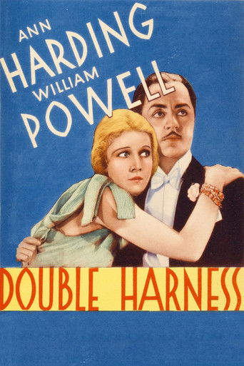 Watch Double Harness 1933 poster