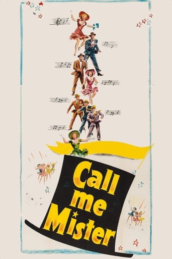 Watch Call Me Mister 1951 poster