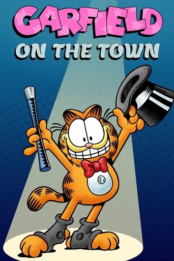 Watch Garfield on the Town 1983 poster