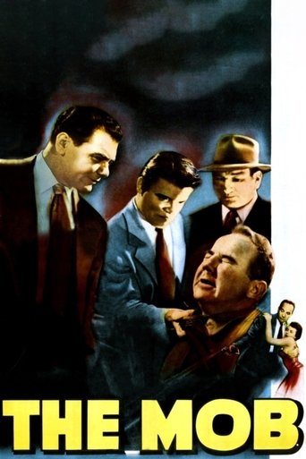 Watch The Mob 1951 poster