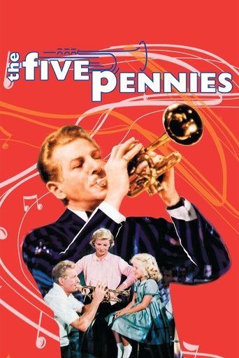 Watch The Five Pennies 1959 poster