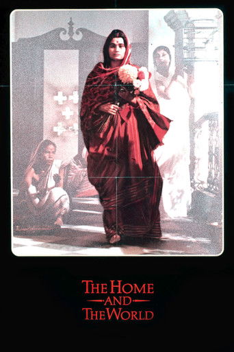 Watch The Home and the World 1985 poster