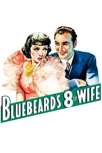 Watch Bluebeard's 8th Wife 1938 poster