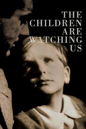 Watch The Children Are Watching Us 1943 poster