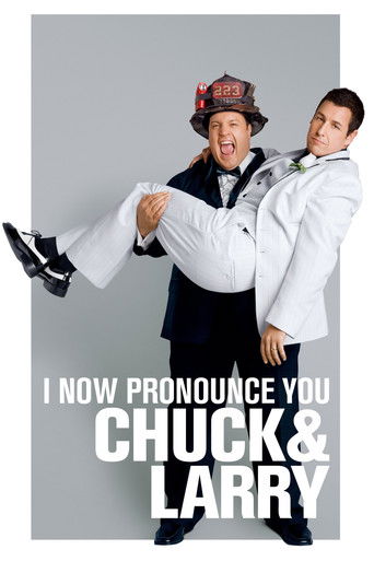 Watch I Now Pronounce You Chuck & Larry 2007 poster