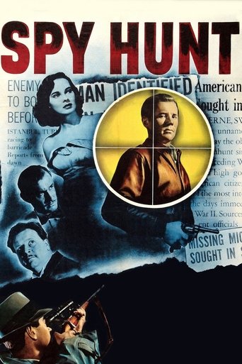 Watch Spy Hunt 1950 poster