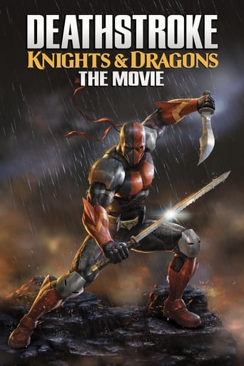 Watch Deathstroke: Knights & Dragons - The Movie 2020 poster