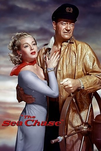 Watch The Sea Chase 1955 poster