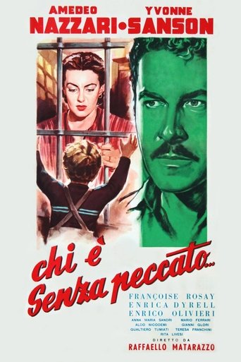 Watch He Who Is Without Sin... 1952 poster