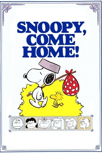 Watch Snoopy, Come Home 1972 poster