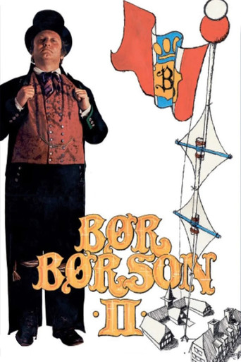 Watch Bør Børson II 1976 poster