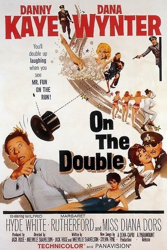 Watch On the Double 1961 poster