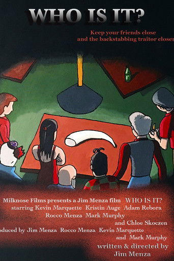 Watch Who Is It? 2021 poster