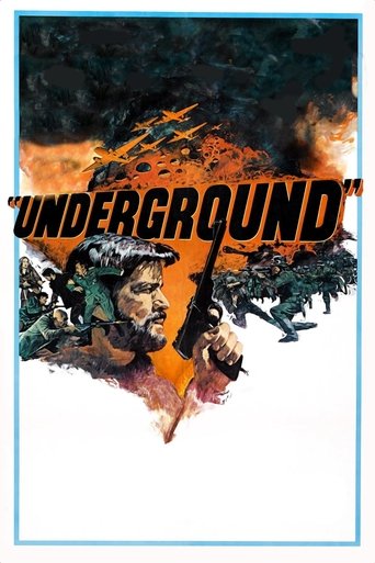 Watch Underground 1970 poster