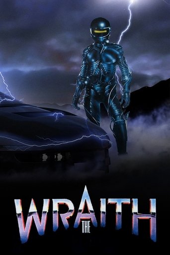 Watch The Wraith 1986 poster